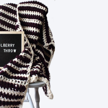 The Mulberry Throw