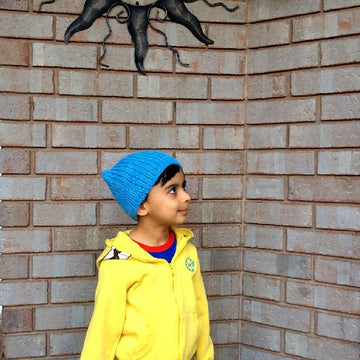Seedhi Saadi (Simple) Square Hat