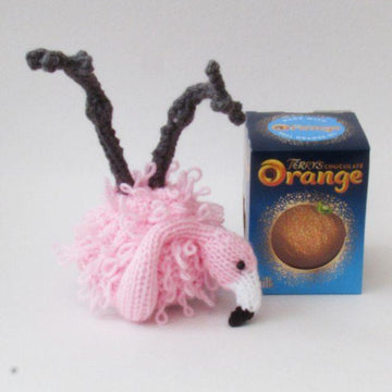 Alice in Wonderland Terrys Chocolate Orange Cosies Knitting Pattern - Part 2