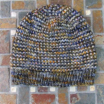 Starry Night Hat & Cowl