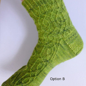 Socks Two Ways