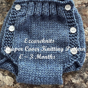 Diaper Cover & Vest Knitting Pattern