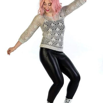 Champagne Star Top