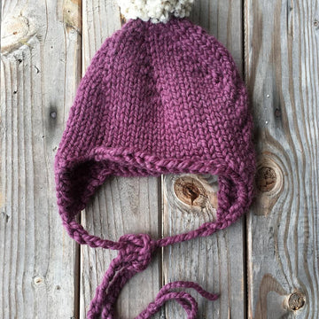 Kids Earflap Hat