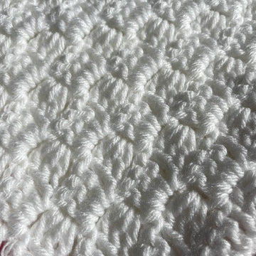Baby Girl C2C Baby Afghan