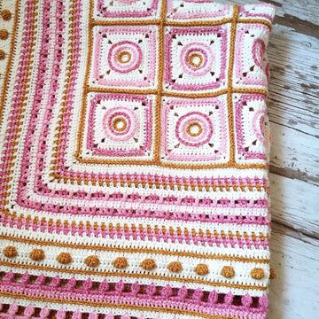 Wheels of Hope Blanket