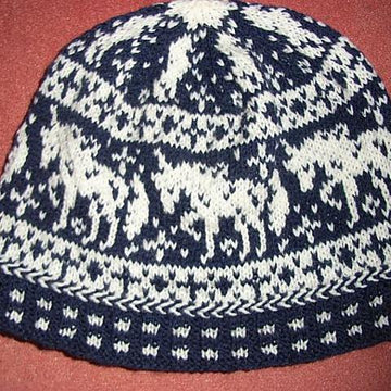 Unicorn beanie