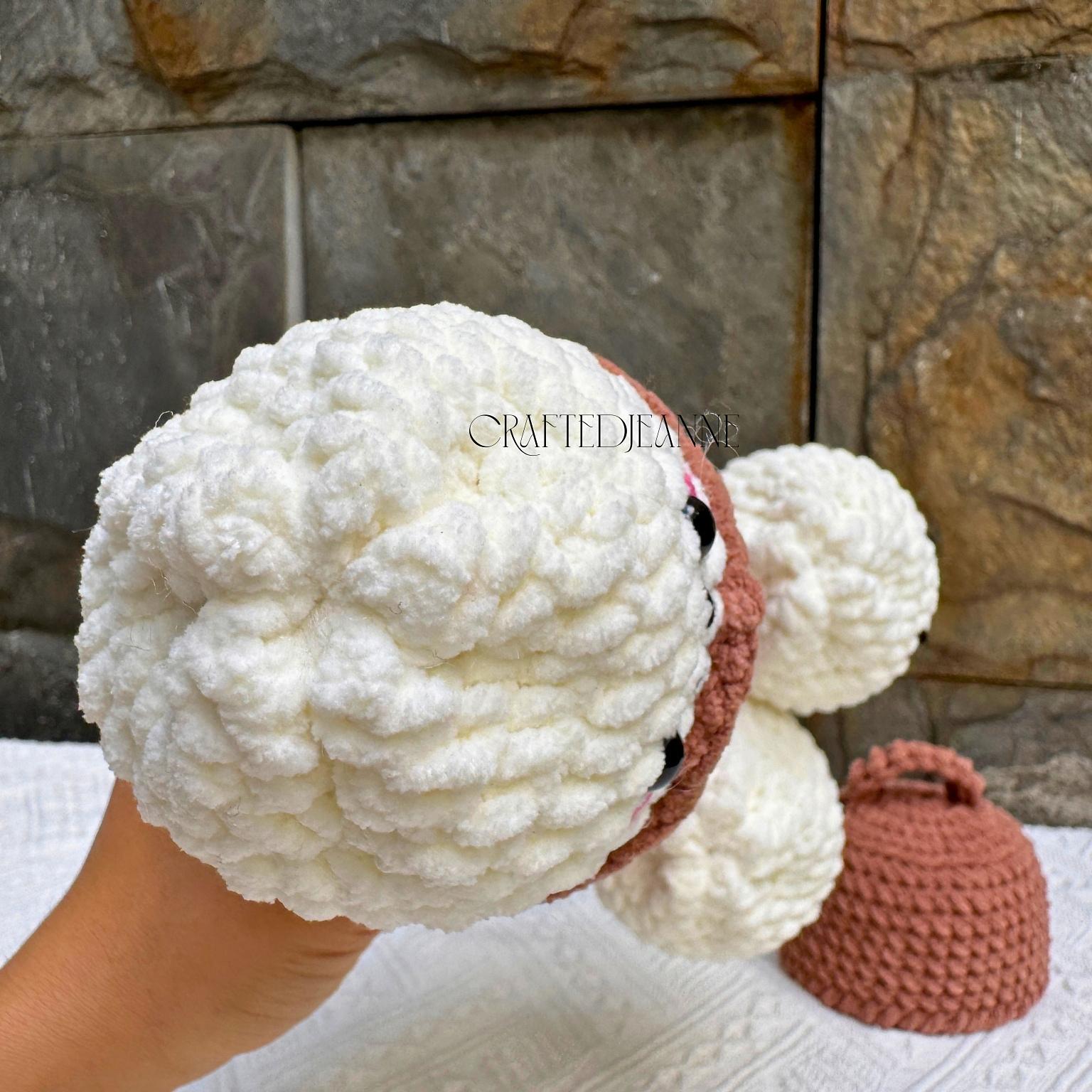 Dumplings Naughty Surprise Amigurumi