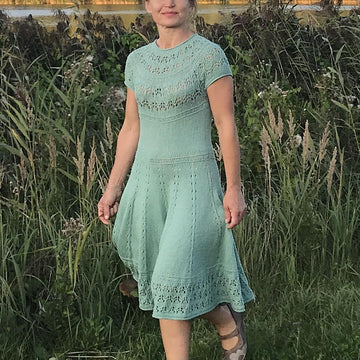 The Green Lagoon Dress