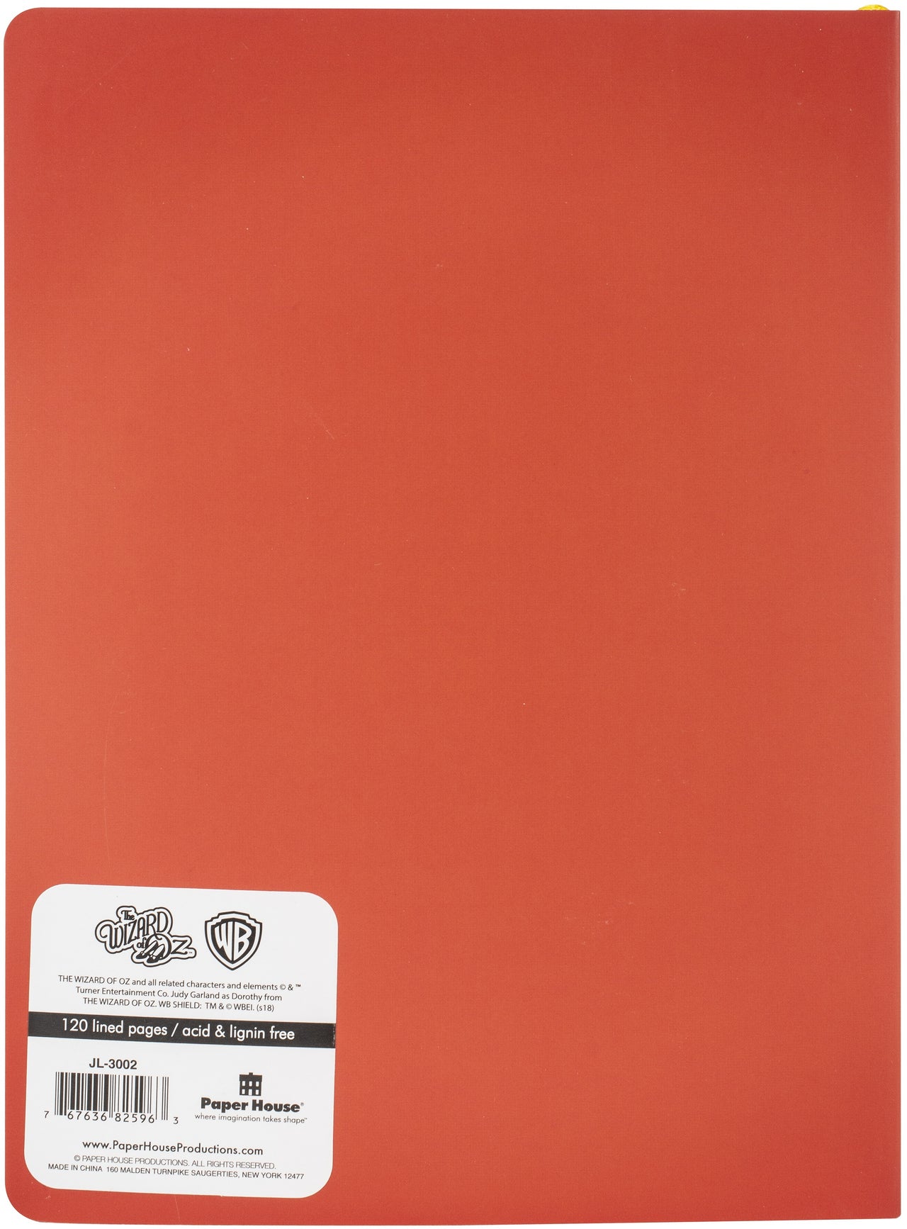 Paper House Softcover Journal 5.75"X8" - Ruby Slippers