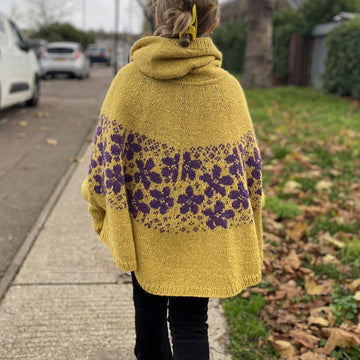 Hoody Poncho
