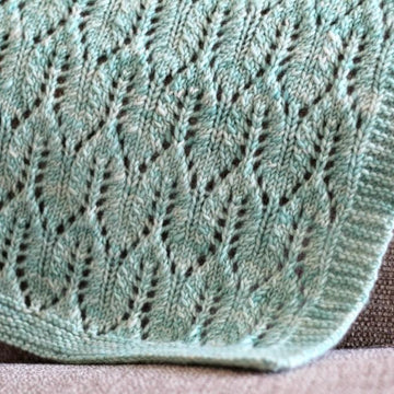 Matana Worsted Blanket