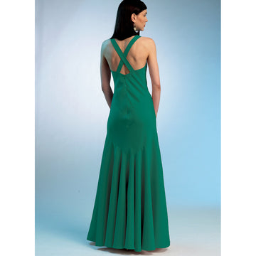 Vogue Misses' Dress V8814 - Sewing Pattern