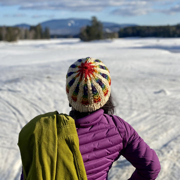 Over the Rainbow Beanie REVISED