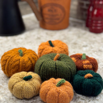 A Patch of Pumpkins