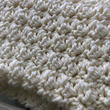 Marshmallow Sky Throw
