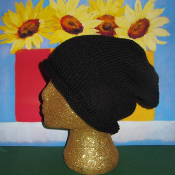 Roll Brim Super Slouch Hat