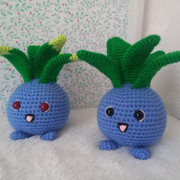 Crochet Oddish.