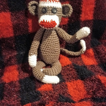 Sock Monkey Amigurumi