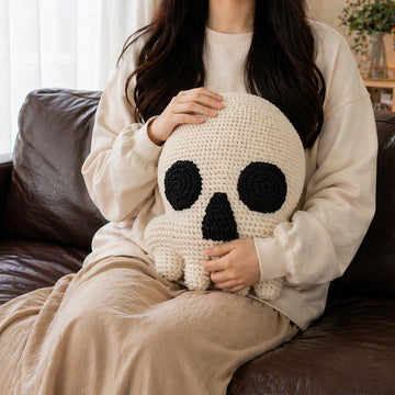Skull Pillow