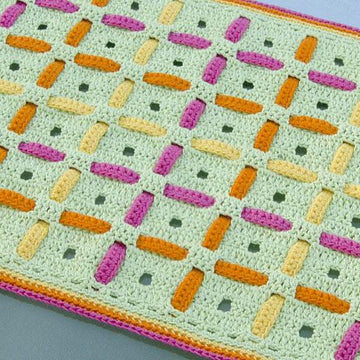 Filet Woven Placemat Set