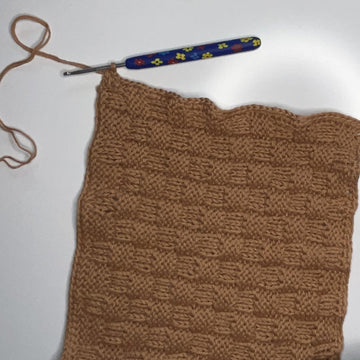 Weaved Washcloth