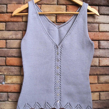 Helena Buttoned Top