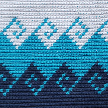Greek Key Pouch