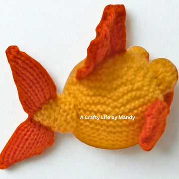 FishFace Choc Orange Cosy/Softie