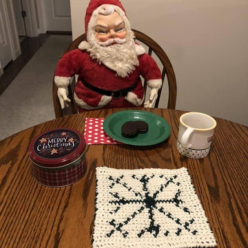 Snowflake Hot Pad