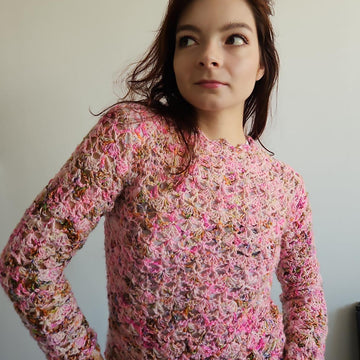 Pink sugar sweater