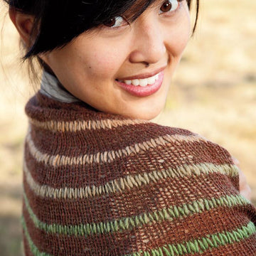 Through Thick & Thin Friendship Shawl
