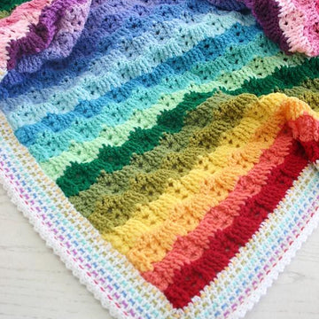 Chasing Rainbows Blanket