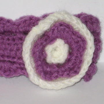 Purple headband