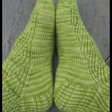 Green Goddess Socks