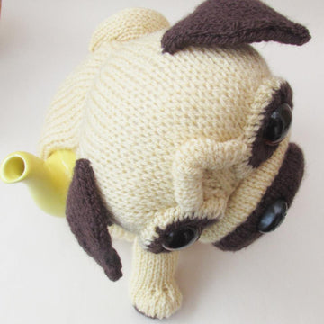 Pet Pug Tea Cosy