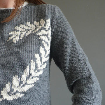 Peace and Love Sweater