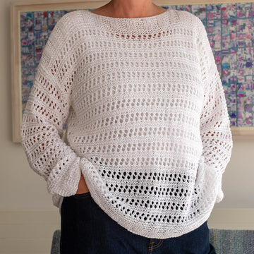 Belle Summer Sweater