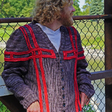 Mission Style Cardigan
