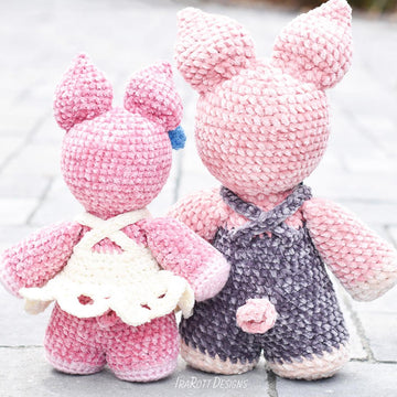 Pinky The Chubby Little Piggy