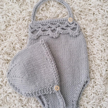 Kingsley Crown romper set