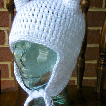 Finn the Human earflap hat