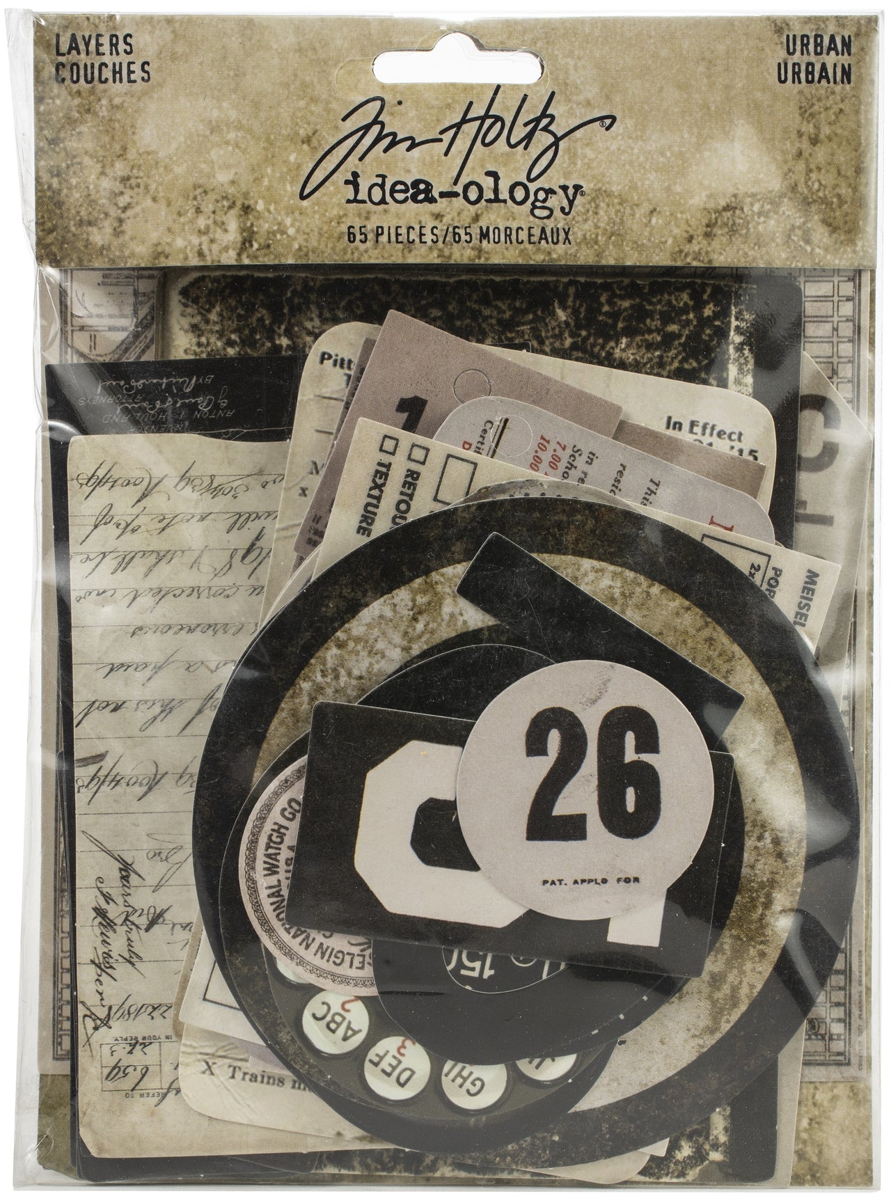 Advantus Idea-Ology Layers 65/Pkg - Urban