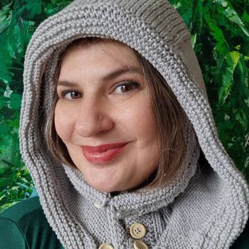 Haven Hood Knitting Pattern