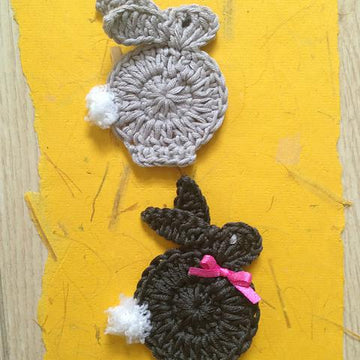 Easter Bunny appliqué bunting