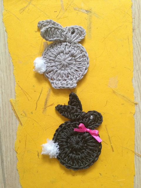 Easter Bunny appliqué bunting