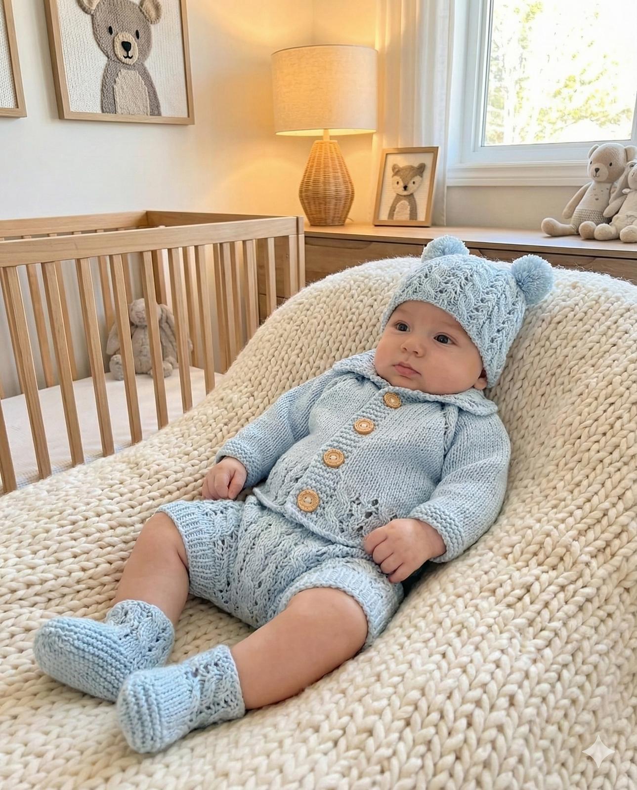 "Barley" 4 piece set
