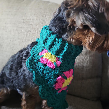 Boho Turtleneck Pet Bandana