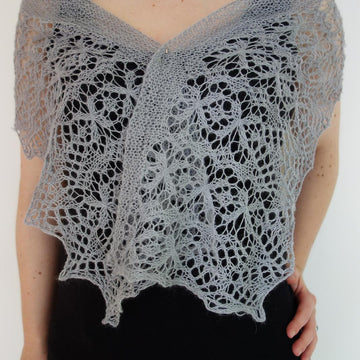 Lady's Tresses Shawl