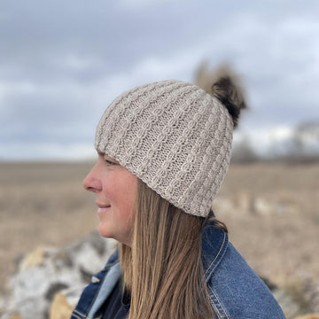 Quietude Cable Hat